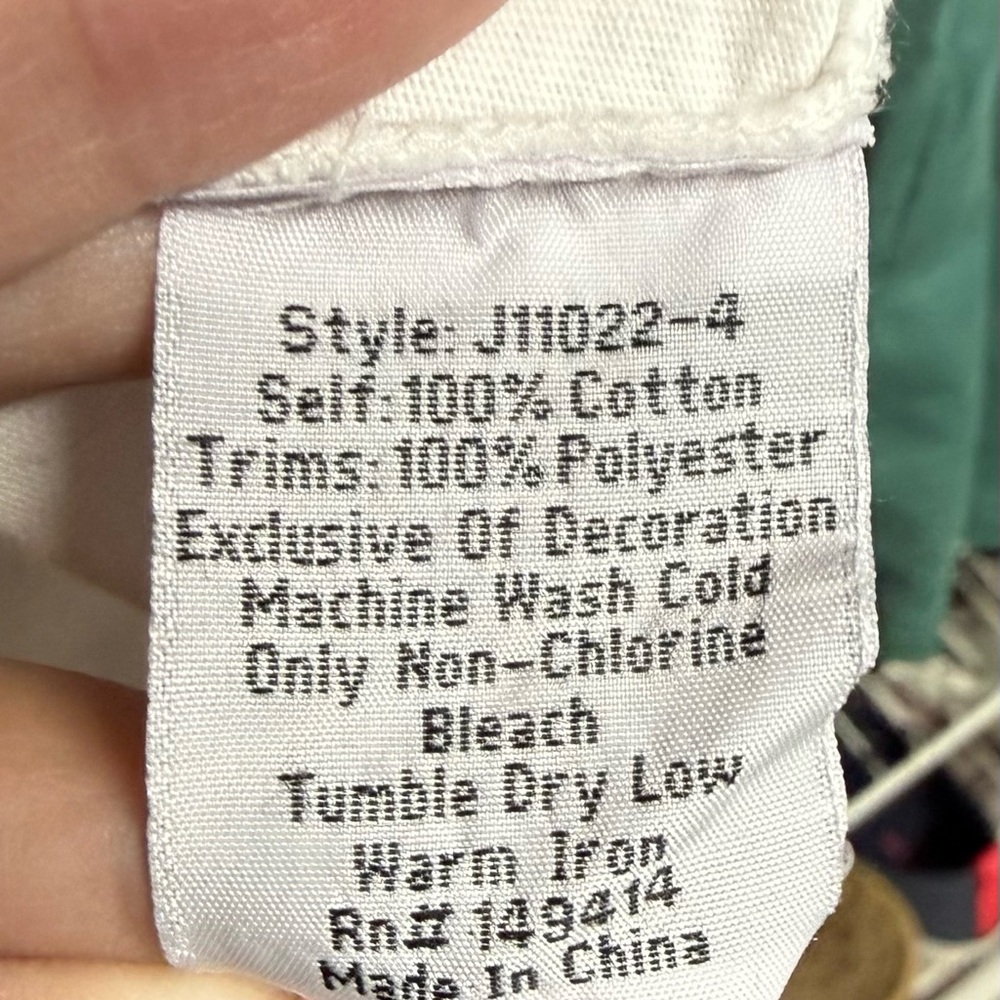 Johnny Was-Cleo Short Puff Sleeve Tee - Picture 8 of 8